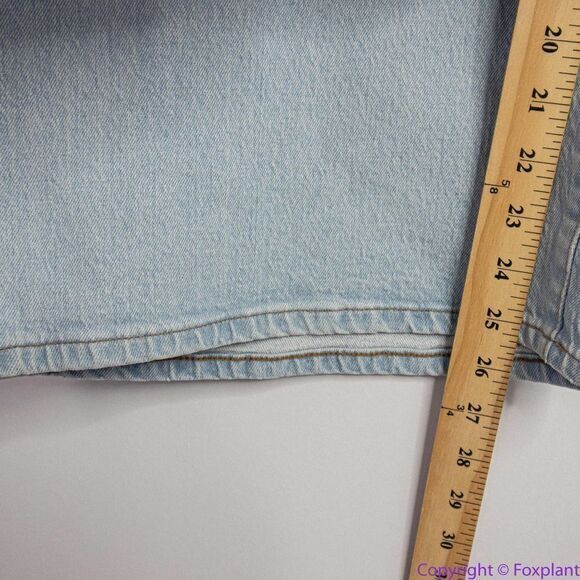 NEW Madewell‎ Plus Perfect Vintage Wide-Leg Crop Jean in Edmunds Wash, 28W - Picture 7 of 16